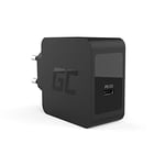 Chargeur USB-C 60W PD avec câble USB-C pour Apple MacBook Pro 13, ASUS ZenBook, HP Spectre, Lenovo ThinkPad