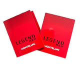 Mont Blanc Legend Red Men Eau de Parfum Spray/Vial Sample 1.2ml x 2