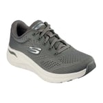 Skechers Arch Fit 2.0 - Big League promenadskor (dam) - Olive, 37