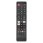 Gvirtue BN59-01315B Remote Control for Samsung UHD 4K 2018 2019 QLED Smart TV with Netflix Rakuten TV Button-Fit for UE43RU7100K UE43RU7100W UE43RU7102K UE43RU7105K UE43RU7170S UE43RU7170U UE43RU7172U