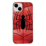 ERT GROUP mobile phone case for Apple Iphone 14 PLUS original and officially Licensed Marvel pattern Spider Man 013 optimally adapted to the shape of the mobile phone, case made of TPU