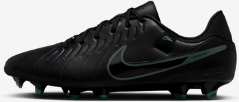 Nike Multi-ground Low-top Football Boot Tiempo Legend 10 Academy Jalkapallokengät BLACK/DEEP JUNGLE/BLACK