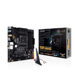 ASUS AMD TUF GAMING B550M-PLUS WIFI II AM4 DDR4 Micro ATX Gaming Motherboard