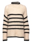 Ovalis Knit T-Neck Cream Second Female