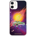 ERT GROUP Coque de téléphone Portable pour Iphone 12 Mini Original et sous Licence Officielle Rick and Morty Motif Rick & Morty 046 adapté à la Forme du téléphone Portable, Coque en TPU