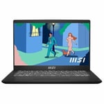 Bärbar dator MSI Modern 14 C12MO-1278XES 14" Intel Core I7-1255U 16 GB RAM 1 TB SSD