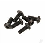 Vetta Racing Button Head Hex Screw M3x8 (6 pcs) (Karoo) VTAS01058