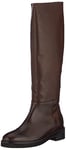 Shabbies Amsterdam Femme SHS0990 Bottes Tendance, Marron foncé, 36 EU