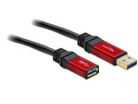 DELOCK – Extension Cable USB 3.0 Type-A male > USB 3.0 Type-A female 1 m (82752)