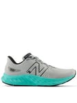 New Balance Mens Running Fresh Foam X Evoz V3 Trainers - Grey, Grey, Size 7, Men