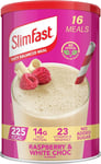 Slim Fast Shake Powder Weight Loss Drink - White Chocolate & Raspberry 584g