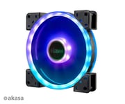 Akasa AK-FN102 Vegas TL Dual Sided RGB LED Cooling Fan 140mm