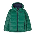 Patagonia Kids Hi-Loft Down Sweater Hoody Conifer Green 10 år