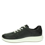 ECCO SOFT7RUNNERM, Baskets Homme, Noir (Black/Black 51052), 46 EU