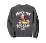 Killer Klowns from Outer Space Jojo's Ice Scream Chest Logo Sweatshirt