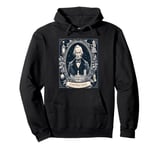 A Christmas Carol - Ebeneezer Scrooge & Society Book Cover Pullover Hoodie