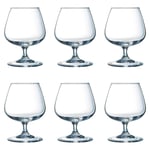 Boîte de 6 verres à pied World Spirit 25 cl Luminarc