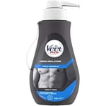 Veet Men's Hair Removal Cream för känslig hud, 400 ml