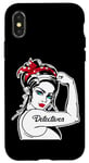 iPhone X/XS Female Detectives Rosie The Riveter Pin Up Girl Detectives Case