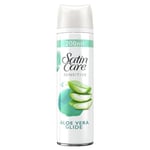 GILLETTE Venus Satin Care Sensitive - Aloe shaving gel 200 ml