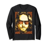 Big Lebowski The Dude Portrait Long Sleeve T-Shirt