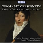 Marina Comparato, Gianni Fabbrini  Solo Voice Arias  CD