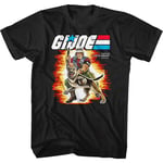 Box Art Law And Order Gi Joe T-Shirt