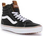 Vans Homme Filmore Hi VansGuard Basket, Suede Dark Forest, 40 EU