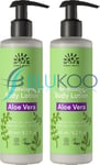 Urtekram Organic Aloe Vera Body Lotion - 245ml (Pack of 2)