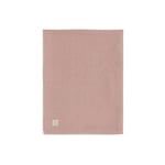 jollein Velvet Teppe Cosy Knit Wild Rose/ 100 x 150 cm