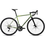 Ridley Pévèle Steel Shimano GRX400 2x10sp All-Road Bike - 2024 Pastel Turquise/Lime Green/Black