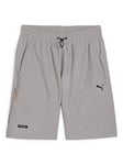 Puma Mens Desert Road Cargo Shorts 9'' - Dark Grey