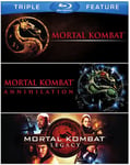 Mortal Kombat / Mortal Kombat 2 / Mortal Kombat Bluray