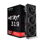 XFX Speedster MERC319 Radeon RX 6900XT Black Gaming Carte Graphique avec 16GB GDDR6, AMD RDNA™ 2 (RX-69XTATBD9)