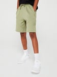 Adidas Sportswear Junior Boys Future Icons Fleece Shorts - Green