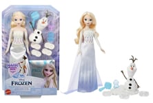 Disney Frozen Elsa & Olaf Adventures With Elsa Doll Toy New With Box