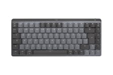 Logitech Master Series MX Mechanical Mini for Mac - tastatur - QWERTY - US International - space grey Indgangsudstyr