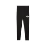 Puma SQUAD Womens Leggings - Black - Size Medium