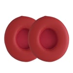 2x Earpads for Beats Solo 2 Wireless 3 in PU Leather