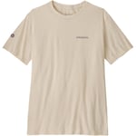 Patagonia Fitz Roy Icon Responsibili-tee (Vit (BIRCH WHITE) Medium)