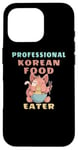 Coque pour iPhone 16 Pro Professional Korean Food Eater Alimentation Asiatique