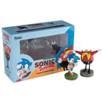 Sonic The Hedgehog Classic Figurine Boxset - Sonic and Dr Eggman