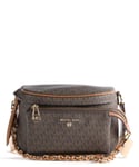 Michael Kors Slater Crossbody bag dark brown