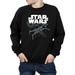 Sweat-shirt enfant Star Wars: The Last Jedi  BI1838