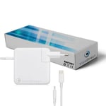 Alimentation pour Apple MacBook Pro 13" MLL42RS/A Adaptateur Chargeur 61W -VISIODIRECT-