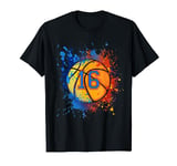 16 Years Old 16th Birthday Basketball Gift For Boys Party T-Shirt