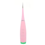 (Pink)Electric Dental Calculus Remover Plaque Tartar Cleaner Teeth Cleaning GFL