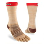 Injinji Womens Trail Crew Spur - Tåstrumpa Dam - XS/S (35-40 EU)