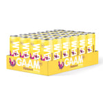 24 X Gaam Energy 330 Ml Påskmust