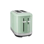 KitchenAid - KitchenAid 2 Slice Metal Toaster Pistaccio - 5KMT2109EPT - Brödrostar - Grön